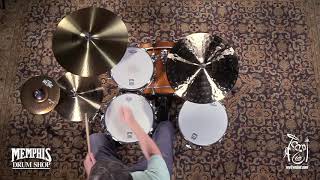 Video thumbnail for Paiste 10" Rude Splash Cymbal - 335g (1122210-1010719B) by Memphis Drum Shop