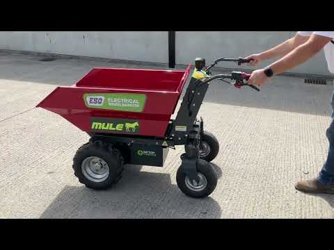 UNUSED MULE E50 ELECTRIC MINI DUMPER - Image 2