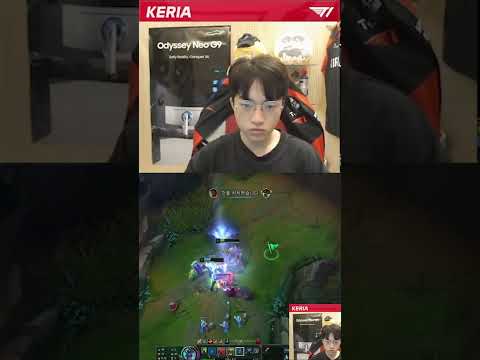 T1 KERIA VIEGO JUNGLE | LỤM NHẸ CHÉN CƠM CỦA ONER | WHAT WAS THAT #shorts