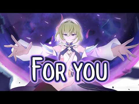 Nightcore - For You (James Stikå) [Lyrics]