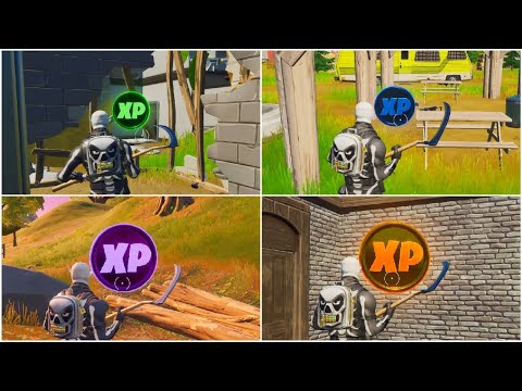 All Week 7 XP Coins Locations Guide / Green, Blue, Purple & Gold Coins – Fortnite Chapter 2 Season 4