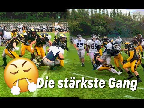 Die STÄRKSTE FOOTBALL GANG BERLINS! - Berlin Adler erstes Heimspiel der Herren!!!