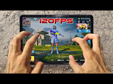 IPAD PRO M1 (120FPS DEVICE) 🔥 PUBG HANDCAM 🔥 IOS 26 Liquid Glass Update 🔥 PUBG TEST 2026