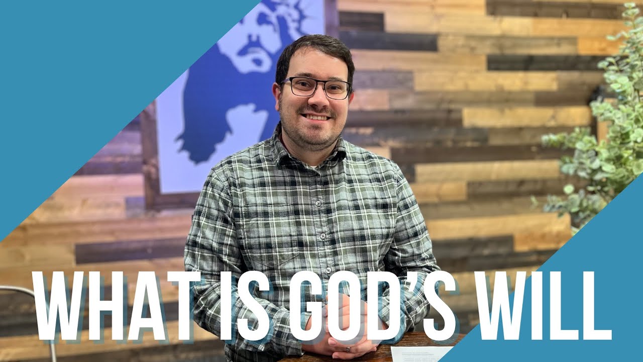 What Is God’s Will | Pastor Chase