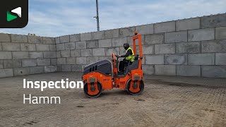 Hamm HD12 VV road roller for sale - Image 4 | Machineryline GH Hamm HD12 VV road roller | Image 4 - Machineryline