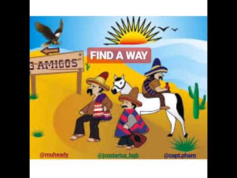 MUHEADY - FIND A WAY ft. J Coasta & Capt.Pharo