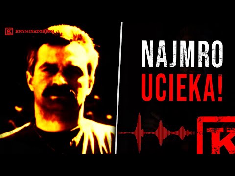 „NAJMRO” Zdzisław Najmrodzki. Prawdziwa historia króla złodziei i mistrza ucieczek | KRYMINATORIUM