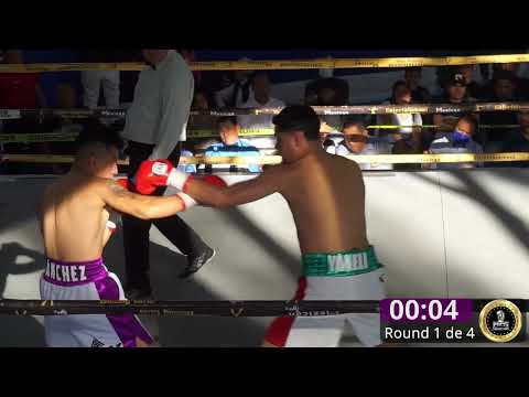 Omay Sanchez VS Juan Pablo Gerónimo | Full Fight