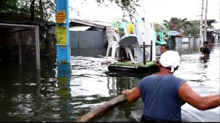 preview picture of video 'Typhoon Ketsana/Ondoy - San Pedro Laguna'