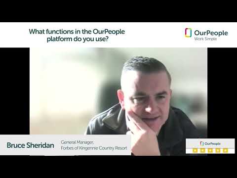 Forbes of Kingennie Country Resort - Customer Success Story (Bruce Sheridan - General Manager)