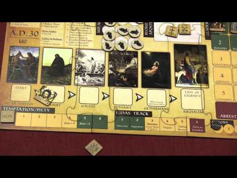 Dice Tower Reviews: A.D. 30