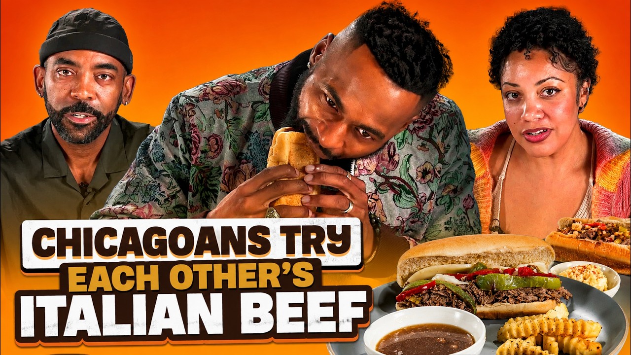 Chicagoans Try Each Other's Italian Beef Sandwiches