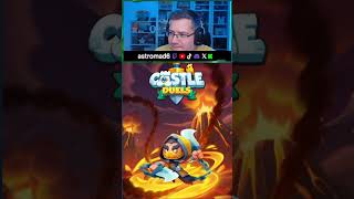 ¡Estamos en el Top Mundial! Castle Duels! #shorts