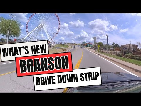 What’s NEW on the Branson Strip? August 2025 Tour!