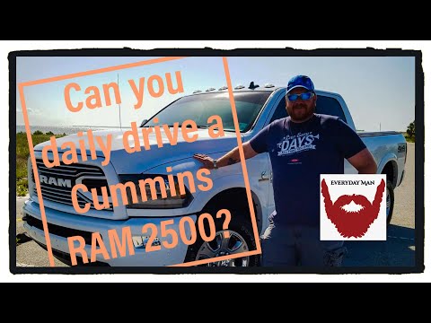 Daily driving a Ram 2500 cummins, pros and cons