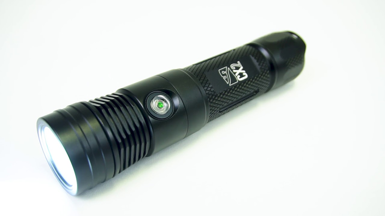 CX2 Handheld Light - Overview and Unboxing