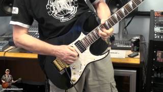 Marshall JVM410HJS Satriani Amp Audio | Don't believe a word and Lights of Heaven | Tony Mckenzie