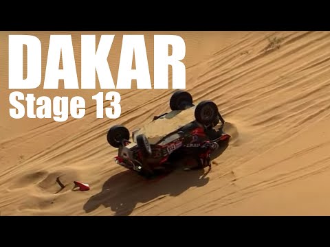 DAKAR Rally 2023 - Stage 13 - Summary