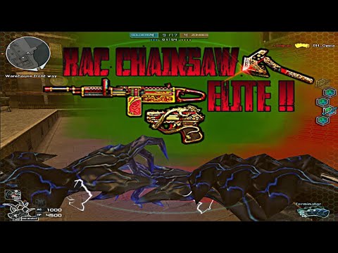 KAC Chainsaw ELITE (HMX) DeathTrap - CFPH