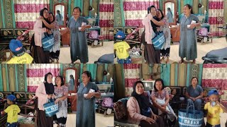 Download lagu Alhamdulillah gajian youtube berbagi sedikit buat Mak Ni / Tante Deny mp3