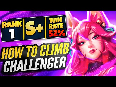 Here's Why Ahri Is Rank #1 & S+ Tier In Challenger RIGHT NOW!
