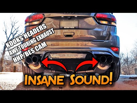HEADERS + CAM + AWE TOURING EXHAUST -HOW DOES IT SOUND? DRONE OR NAH?