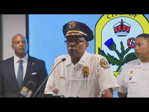 WATCH: Police update on deadly mass shooting in Annapolis, Maryland