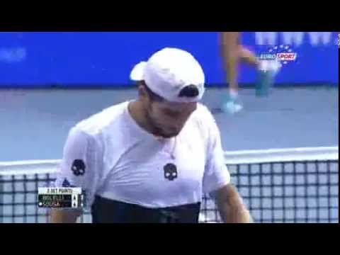 Joao Sousa vs Simone Bolelli Highlights ATP St Petersburg 2015