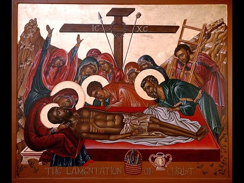 Lamentations of Holy Saturday (English)