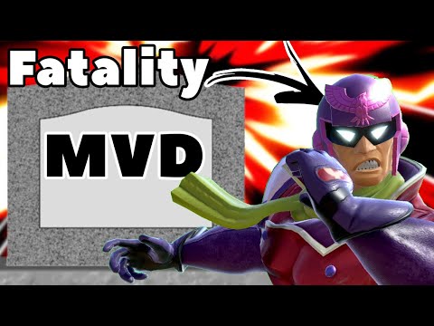 Here lies MVD...