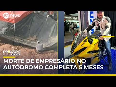 Caso Adalberto: Morte de empresário no Autódromo de SP continua sem solução | #PrimeiroImpacto
