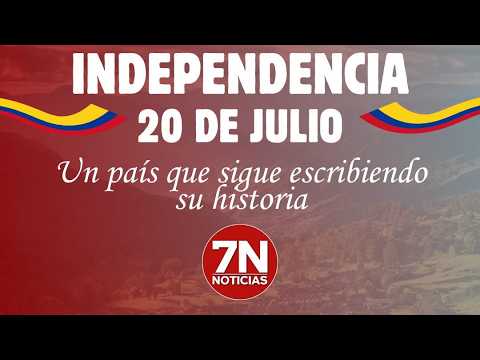 #7NEnVivo / Desfile Día de la Independencia 20 de Julio 2026, Tunja Boyacá