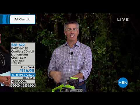 HSN | Fall Clean Up 10.03.2018 - 04 AM