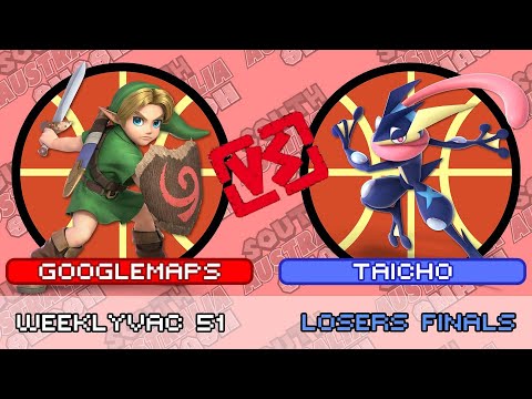 WeeklyVac 51 - SSBU - GoogleMaps (Young Link) vs Taicho (Greninja)