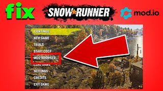 Download the video "[Solve] SnowRunner unable to verify account mod permission or check your internet connection Error"