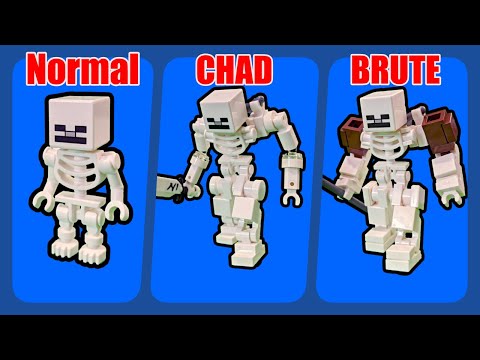 The Chad SKELETONS?!  Minecraft Monday S1 Ep 21