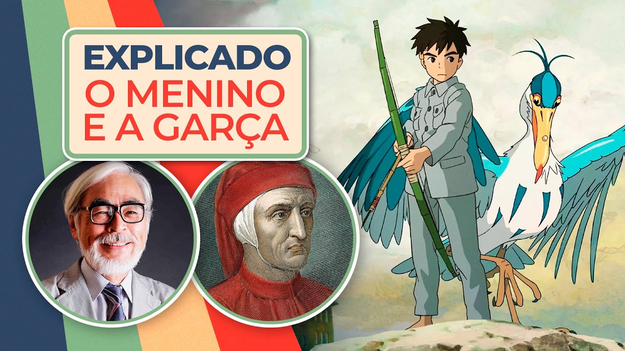 Explicando O MENINO E A GARÇA e aquele final | Spoiler Talk!