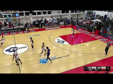 Egis Körmend - Sopron KC (2. forduló)