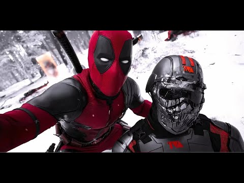 DEADPOOL & WOLVERINE: Intro  Dancing scene (Bye Bye Bye Song) 4k