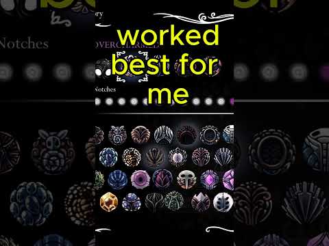The BEST charm build for Hollow Knight...