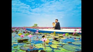 preview picture of video 'Red LOTUS Sea/Our Backpacking Worldtrip to Udon Thani January 2018'