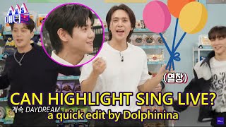 Download lagu Idol Snack Spree HIGHLIGHT 하이라이트 [ENG SUB] Preview Yoseob Dongwoon Gikwang Dujun #shorts mp3