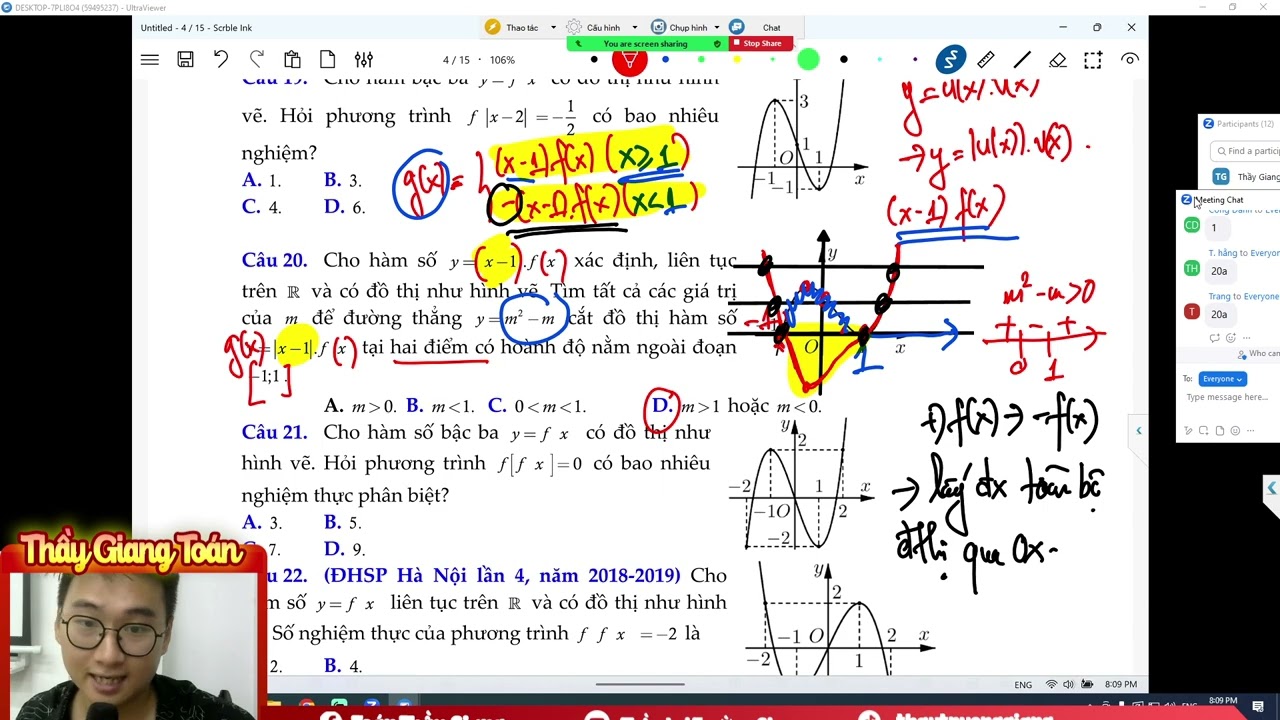 TƯƠNG GIAO BUỔI 3 (NÂNG CAO)