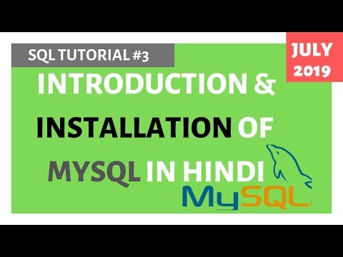 XAMPP Tutorial In One Video In Hindi With Live PHP MYSQL Project Using phpMyAdmin 2019