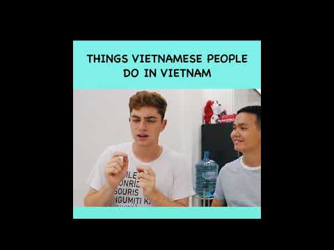 Things Vietnamese people do in Vietnam- Markian-  Vietsub