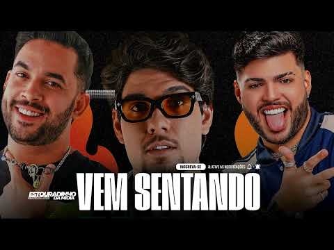 VEM SENTANDO TANDO TANDO A MÃO NO JOELHO ELA REBOLA ME OLHANDO NUZIO, HENRY FREITAS E KADU MARTINS