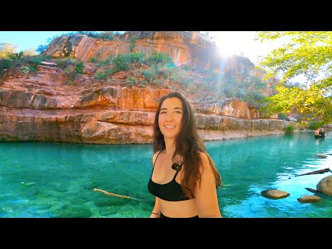 Metal Detecting Arizona's Most Popular Cliff Jump (Awesome Finds)