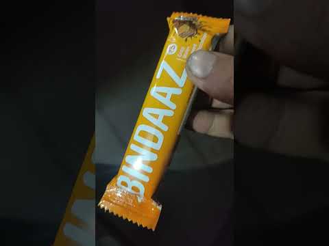 Amul chocolate  5 mrp crisp wafer covered with chocolate #Amul bindaaz