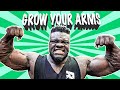 TIME TO GROW YOUR ARMS FT THE BOOGIEMAN, ANDREW AND QUENTIN