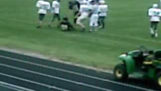 preview picture of video 'Football Game( York Tech - Biglerville)'